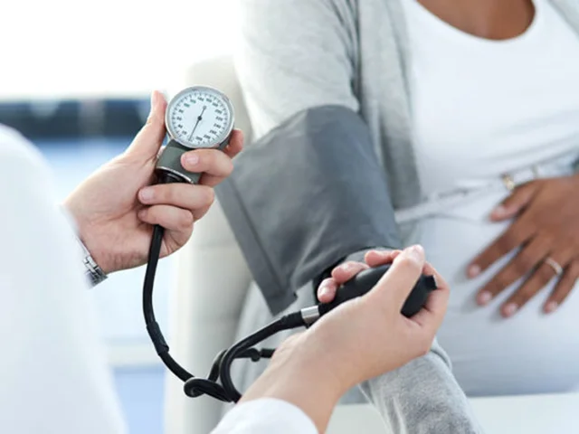 Management of Chronic HTN During Pregnancy